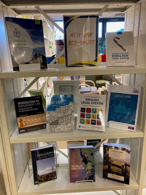 HarperAdamsLibr's tweet photo. 📣NEW BOOKS📣Check out our new law resources https://t.co/bW2ImwjZyi