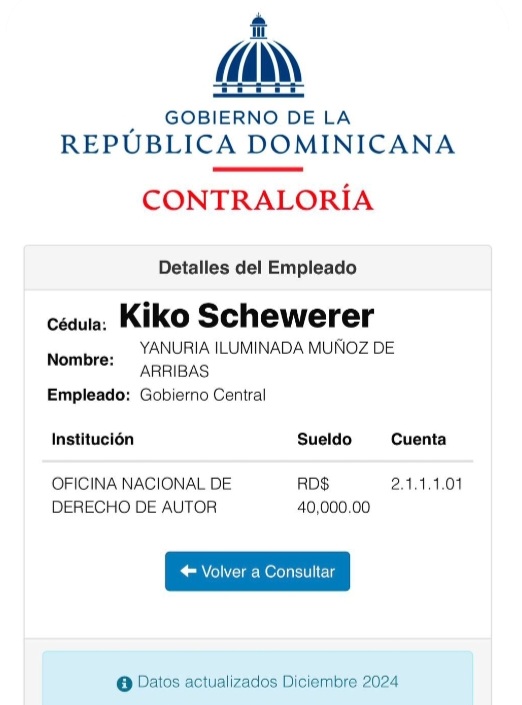 La comunicadora Iluminada Muñoz defensora del gobierno, no soy bocina de nadie, no cobro en el estado, no estoy inscrita en ningún partido, defiendo el gobierno por su buen trabajo que viene realizando Luis Abinader 😂😂😂