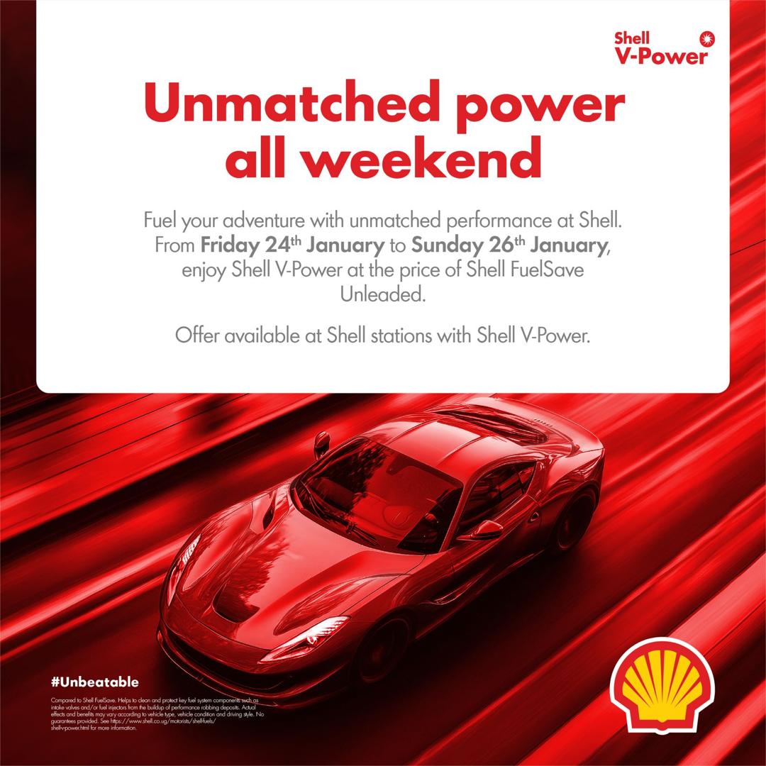 RichardTuwangye's tweet image. Nayogedde nabakulu ba @Shell_Uganda
babawe #V_Power at #FuelSave price all weekend. ⛽️🕺🏻Mwe mumanyi kyemulimpa.😊