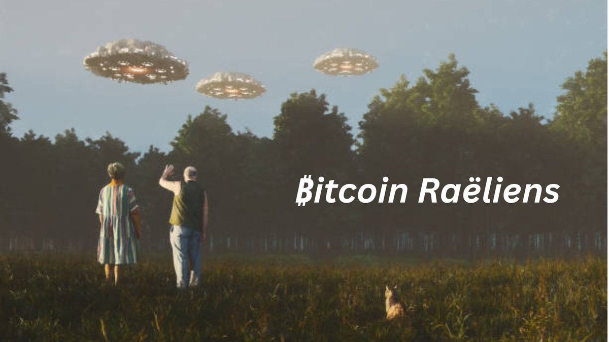 BitcoinRaeliens's tweet image. Will you welcome the Elohim back to this world? 

🪐 Discover your unique cosmic purpose

👽 Embrace interstellar beings

🖖 Inscribe your Raëlien February 6th