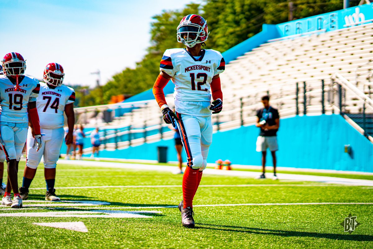 5’11 170lb 
65tkls 
2FF
2PBU 
(only played 7games) wpial runner up
Film don’t Lie ⬇️
hudl.com/v/2RZSwY
<a href="/coachjfranklin/">James Franklin</a> <a href="/VulcanFootball/">California (PA) Vulcan Football</a> @PRZPAvic <a href="/RoboLeonard/">Anthony Leonard</a> <a href="/ZipsFB/">Akron Football</a> <a href="/calebtyler_psu/">Caleb Tyler</a> <a href="/McKTigersFB/">McKeesport Tigers Football</a> <a href="/CoachTerryPSU/">Terry M. Smith</a> <a href="/CoachCParker/">Coach Parker</a>