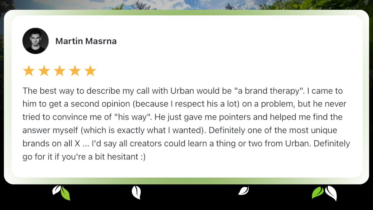 Urban Gibon tweet media