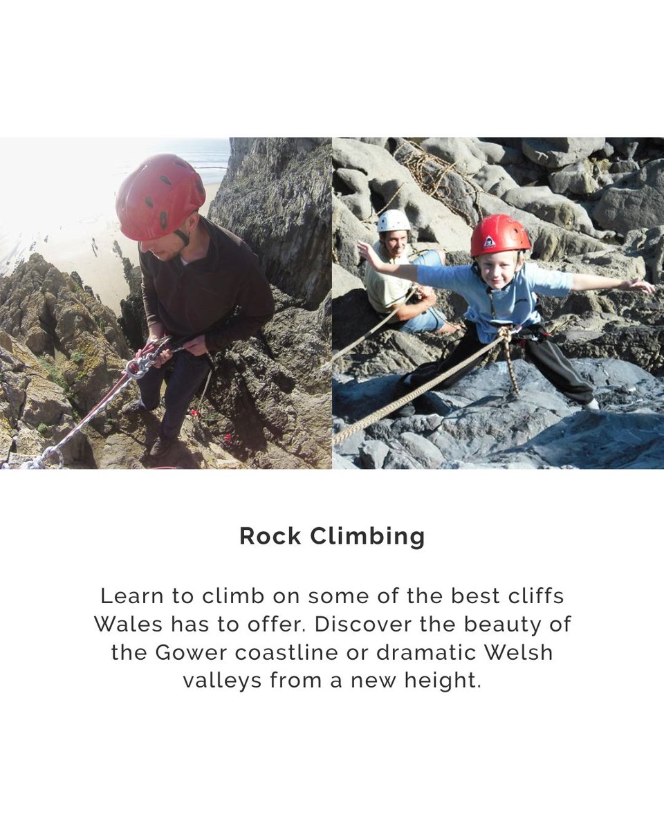 Thrilling Adventures Await in South Wales 🧗‍♂️⛰️🏞️

From gorge walking through steep river gorges to abseiling down stunning cliffs and rock climbing on the best Welsh crags – adventure is calling!

Join RIPNROCK: ripnrock.co.uk