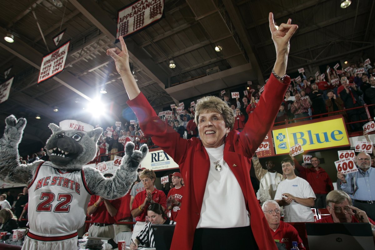 "When life kicks you, let it kick you forward"

Today and everyday we celebrate the legacy of Coach Kay Yow 🫶

We are forever thankful for the coach, friend and mentor she was. Her legacy lives on, as she continues to positively impact so many lives!