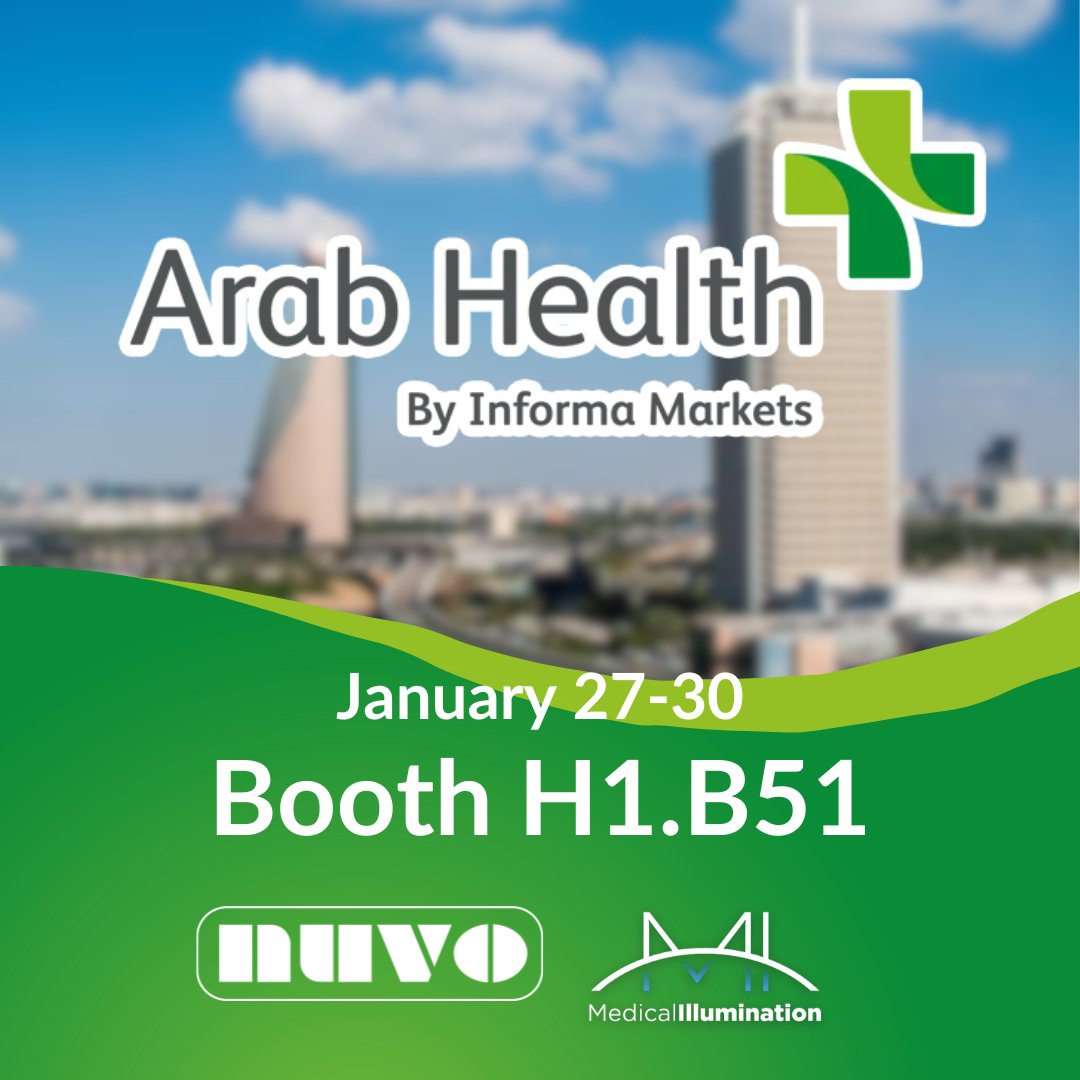We’re excited to announce our participation in the 50th anniversary of Arab Health! Join us as we showcase our latest healthcare innovations designed to enhance patient care!

🧭 Booth H1.B51
📅 January 27 – 30
📍 Dubai World Trade Centre, Dubai, UAE

#Medillum #NuvoSurgical