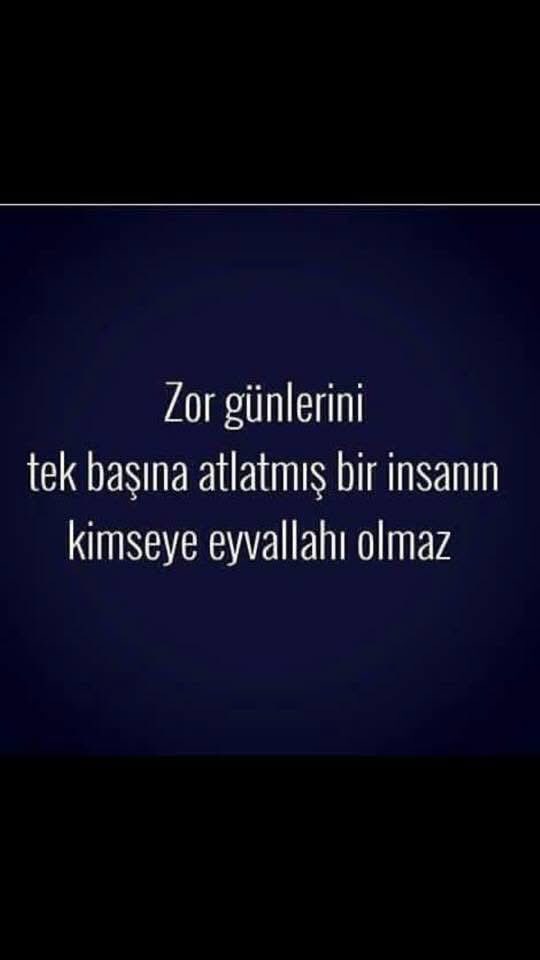 halsur's tweet photo. Zor günleri tek başına atlamış bir insanın kimseye eywallahı olmaz https://t.co/u2xrUzDV10