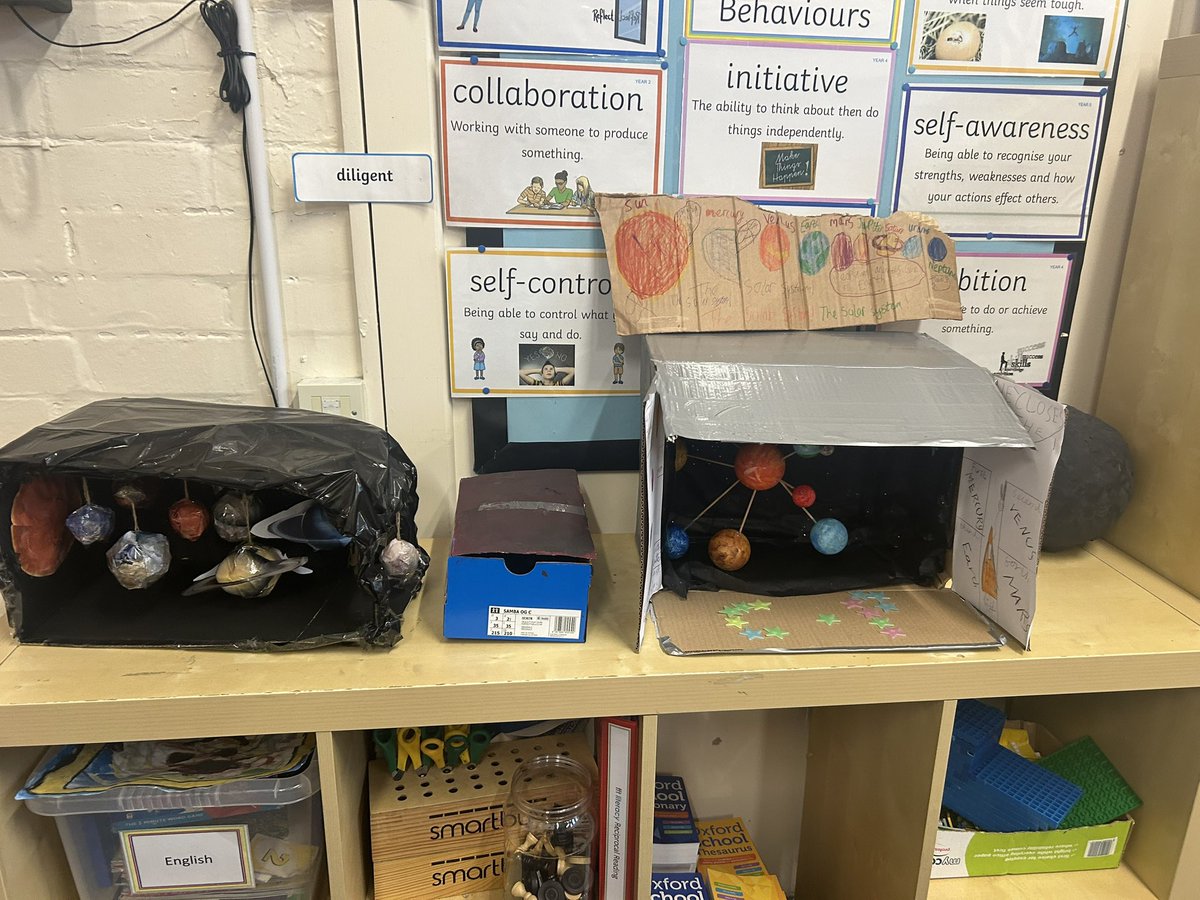 latimerprimary's tweet image. #ClassSP have produced some beautiful space homework projects this half term!