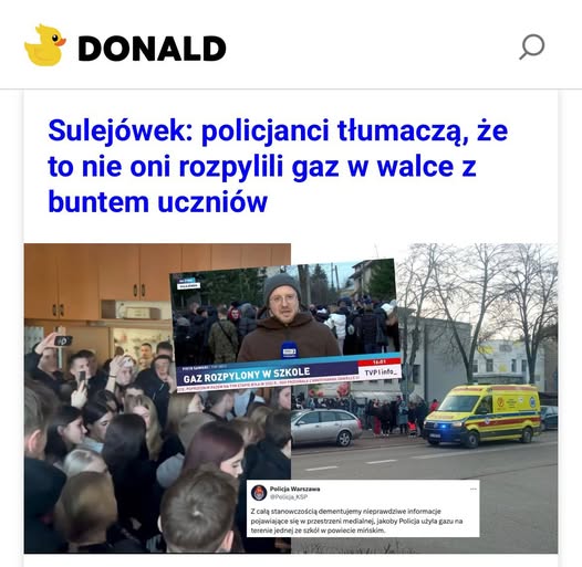 Gdyby coś takiego miało miejsce za PRL, to dziś mielibyśmy o tym cały rozdział w podręcznikach szkolnych, nagrania w tv na rocznicę i 10 smutnych filmów o złej komunie co gazuje dzieci.