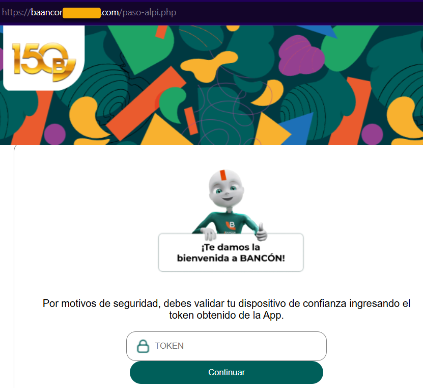 SeguInfo's tweet photo. 🚨CUIDADO: #phishing de @BancodeCordoba y @ansesgob.
Roban datos personales, cuenta, contraseñas, token, biometría y de tarjeta de crédito.
Son dominios .COM registrados el 17 y 19/01. https://t.co/kRQ0sMM9dz