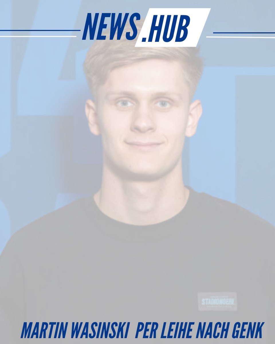 m1904x's tweet photo. #Schalke verleiht den 20-Jährigen Martin #Wasinski bis Saisonende an #Genk. Die Spielpraxis in der zweiten belgischen Liga soll Entwicklung fördern. Genk besitzt darüber hinaus eine Kaufoption.
Viel Erfolg, Martin!
#S04 #MartinWasinski #KRCGenk #Leihe #Fußball https://t.co/cjpwW2bwH2
