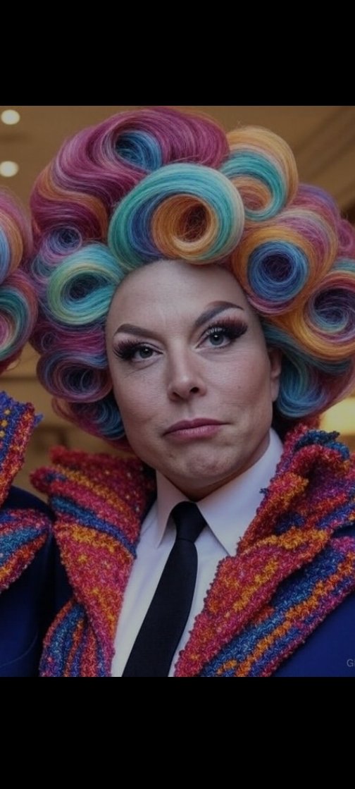 Se filtra foto del hermano gemelo bueno de Ilon mask.

Es drag queen en un bar de Wichita.
Su hermano la encerro en un sotano pero logro huir hace 4 meses y 3 dias.