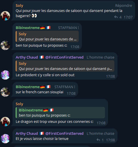 RayBleiz's tweet photo. Si après ceci, ça ne convainc toujours pas de venir, je ne peux plus rien faire pour vous...

@ArthyChaud est tellement chaud pour vous 🔥

Vous pouvez répondre au formulaire pour choisir sa tenue dès mainetant : 
 ➡️https://t.co/wRQQZWbtp2 ⬅️ https://t.co/uL3u9HM8kc
