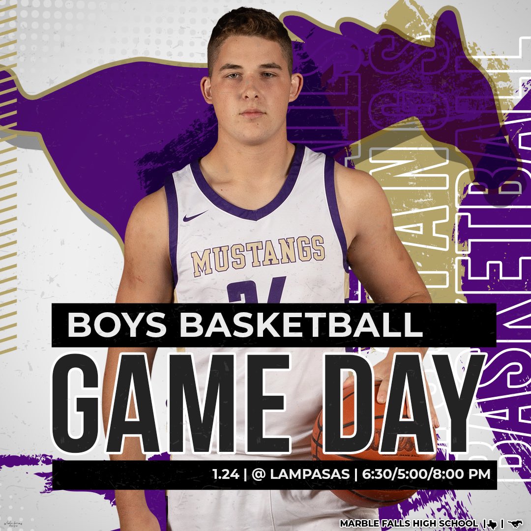 Business trip.

🆚 Lampasas
⏰ Freshman @ 6:30 PM / JV @ 5 PM / Varsity @ 8 PM
📍 Lampasas High School

#CultureofJoy