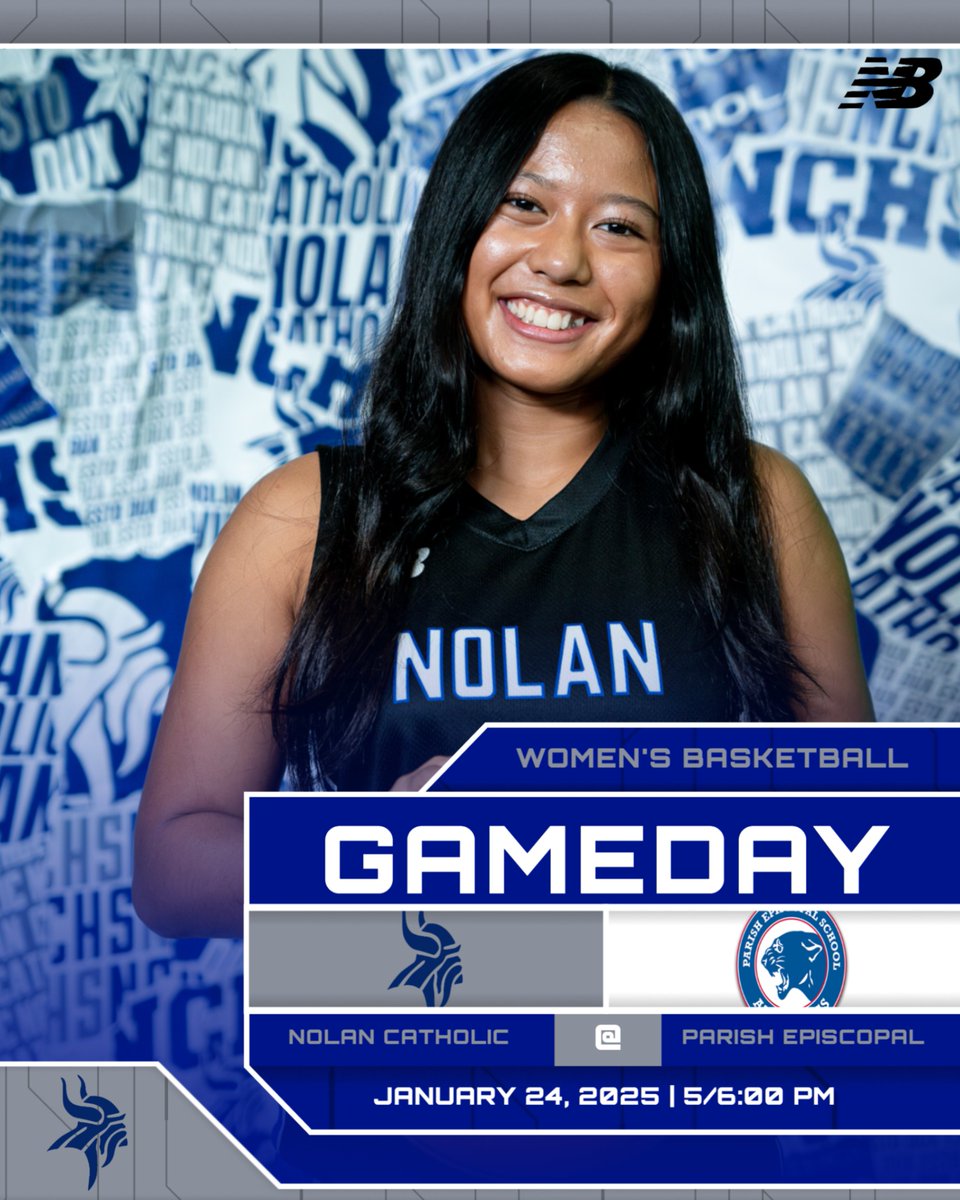 Pull up to Parish and support our Lady Vikings 🏀