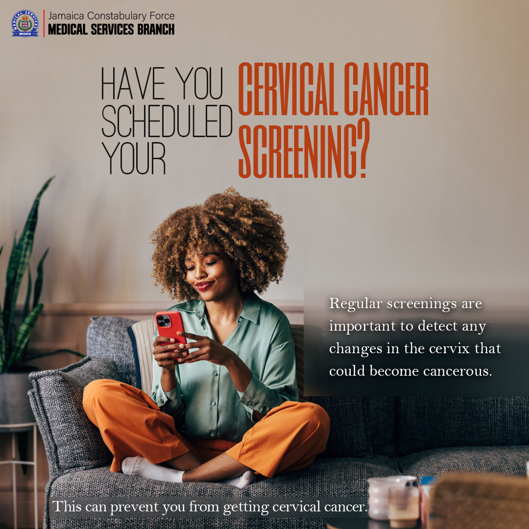 JCF_MSB's tweet photo. Cervical cancer is one of the most common cancers affecting women, but it can be prevented and effectively treated if caught early. Speak with your healthcare provider about getting screened today. https://t.co/oe40SaYBy3