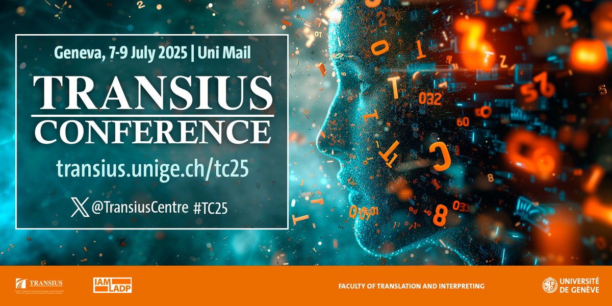 #TC25: Early registration is now open! A provisional version of the programme will be available in March 2025. Don’t miss this opportunity to join colleagues from around the world at a discounted rate! More information: bit.ly/tc25-registrat….
