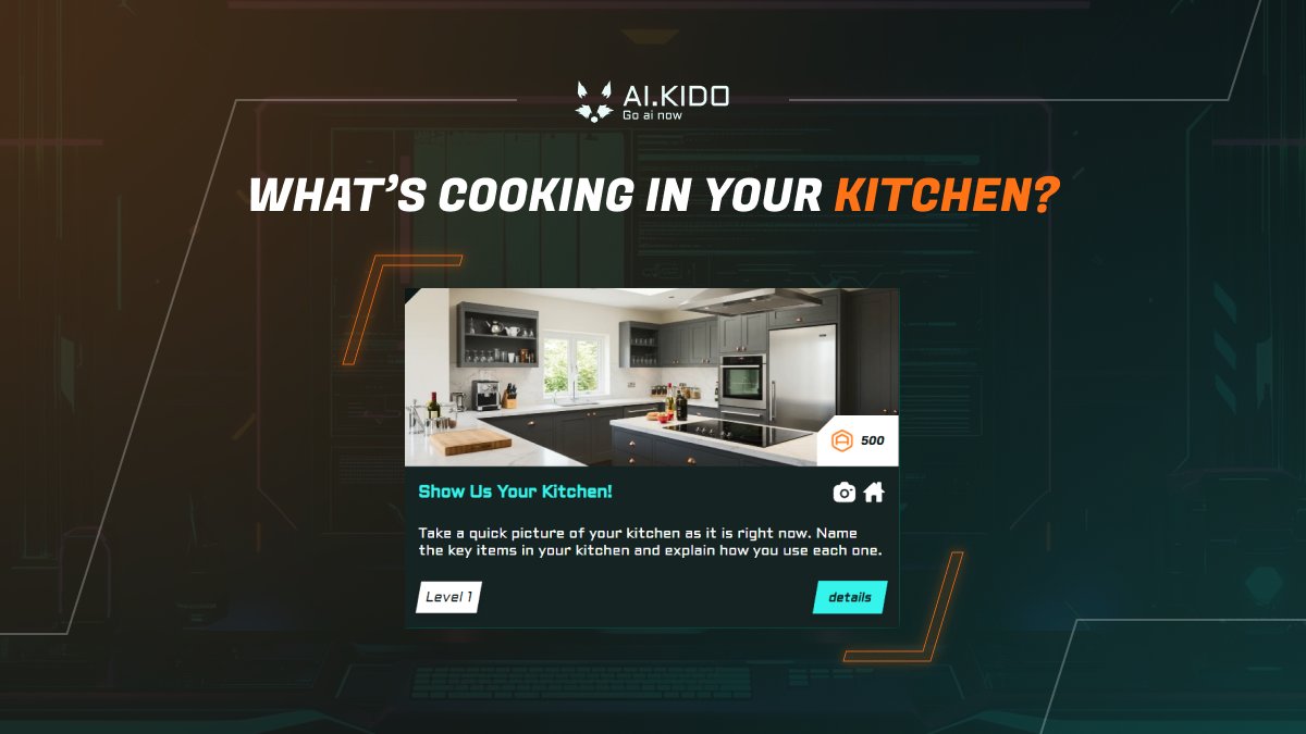 What’s Cooking, Aikidos?🦝

Your kitchen isn’t just for meals. It’s for gAIns!     

Snap your setup, share the magic, and let your culinary space do the earning.  

This task is too good to skip!👀

👉Try it now: t.me/DashPoolBot