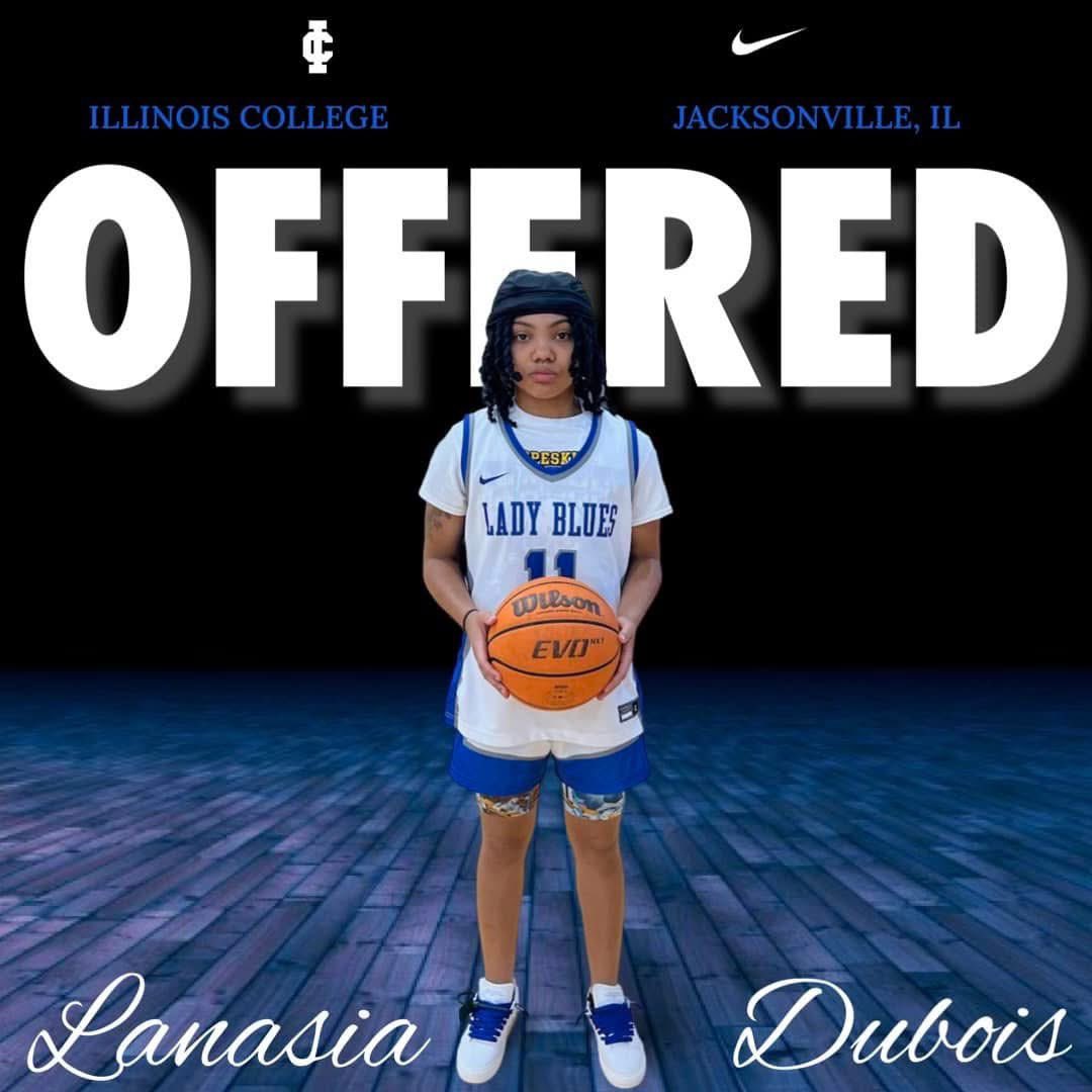 Beloit Memorial Girls Basketball (@beloitgbb) on Twitter photo Here are some updates of our Senior student-athletes and their college offers ๐๐
#11 5โ4 PG <a href="/LaNasia_101/">LaโNaisa Dubois</a> holds multiple offers including Lake Michigan College!
She is currently uncommitted! Here are some updates of our Senior student-athletes and their college offers ๐๐
#11 5โ4 PG <a href="/LaNasia_101/">LaโNaisa Dubois</a> holds multiple offers including Lake Michigan College!
She is currently uncommitted!