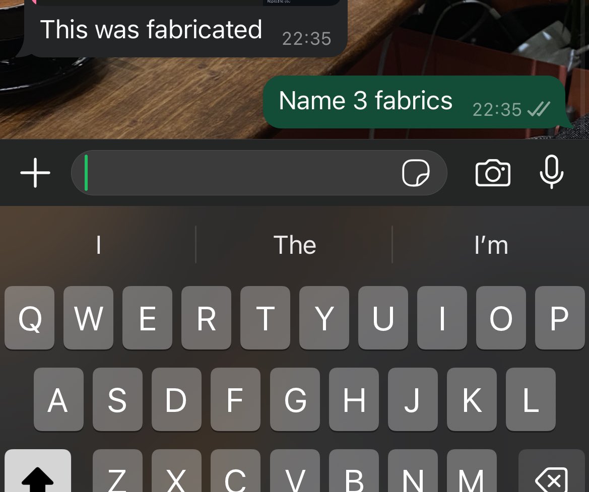 Me trying to win the argument at all costs: