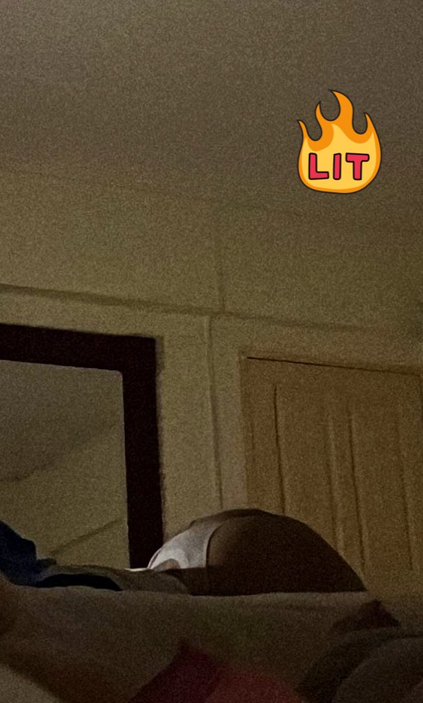 Uyumusum birazcık😴