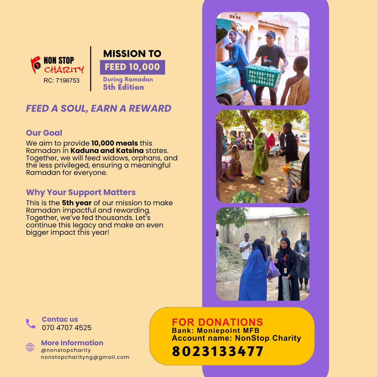 Nonstop Charity tweet media