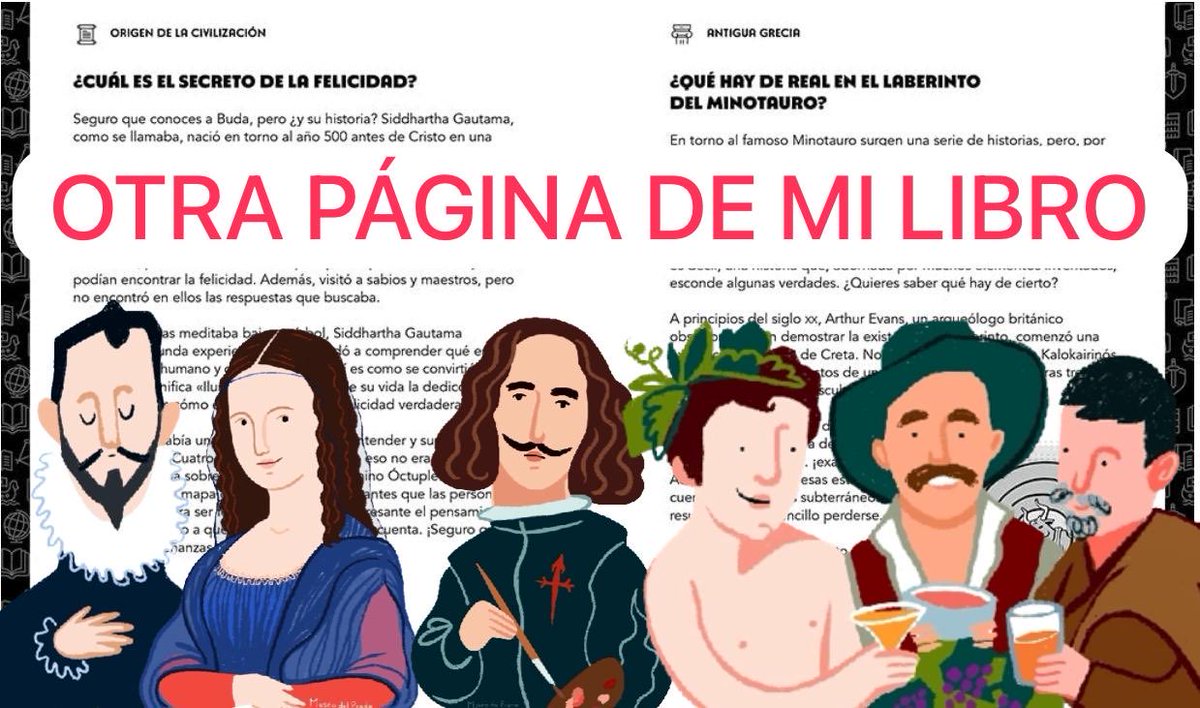 history_topics's tweet image. #LibrosDeHistoria. “Grandes enigmas de la historia” estará en librerías dentro de dos semanas 🔥🔥🔥

👉 bit.ly/3PxkcbI
