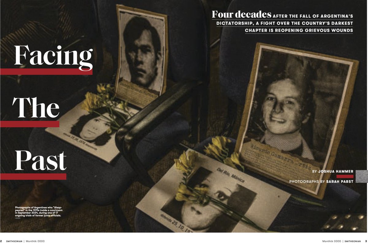 Joshua’s Hammer article for Smithsonian is published!
We’re thrilled to have been part of the pre-production process, contributing to the search for interviewees, locations, fixer services and logistics. 

search.app/REtmkXrkbviDCq…