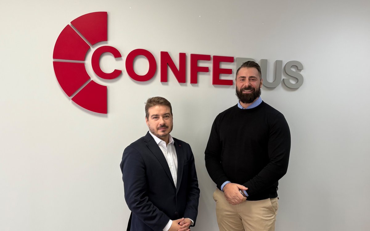 ConfebusSocial's tweet image. 🤝#SpeedBox se une al círculo de socios colaboradores de CONFEBUS
➡️Para ofrecer #digitalización de soluciones de #taquillas en estaciones de autobuses a los asociados de la Confederación
👉confebus.org/publicaciones/…