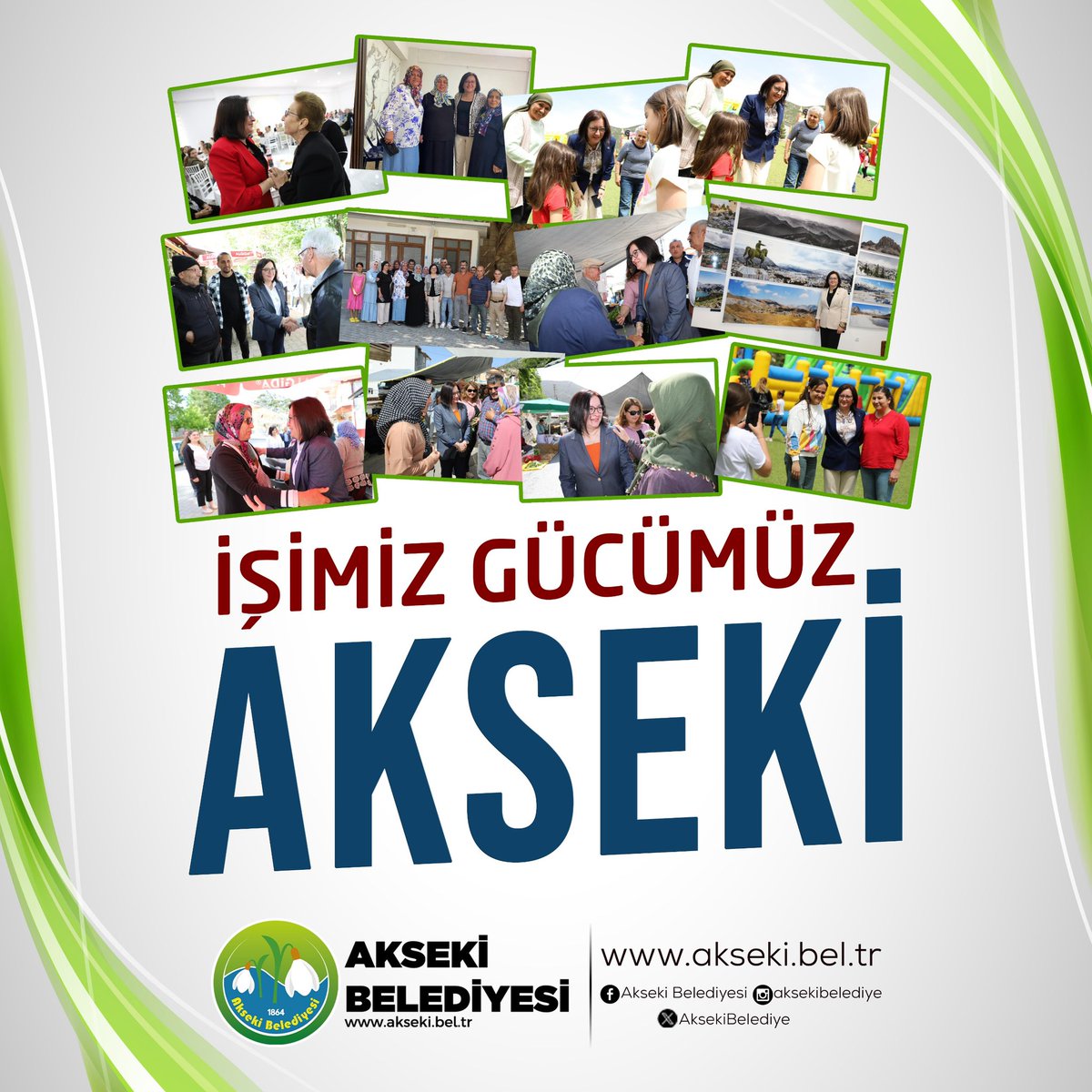 İşimiz Gücümüz #Akseki ❤️