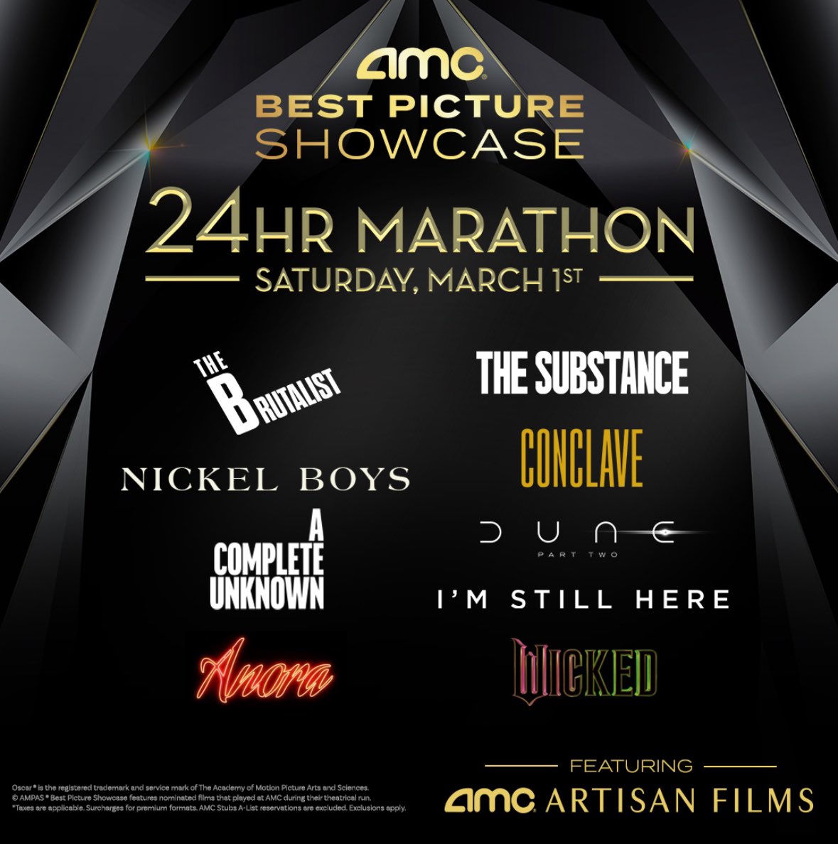 AMC Theatres tweet media