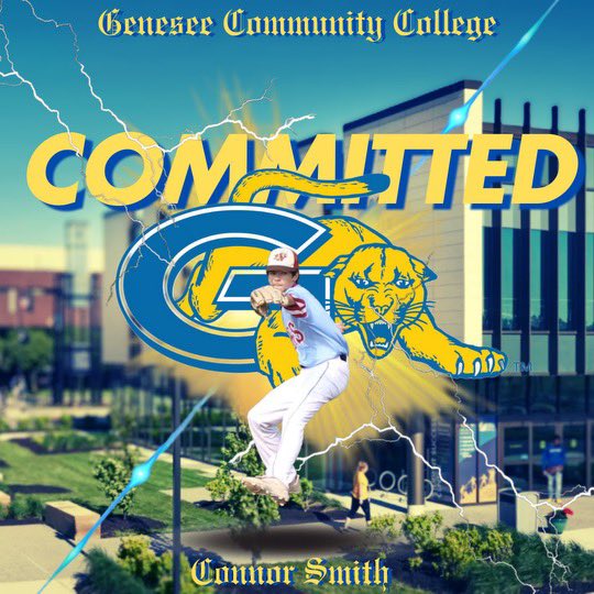 Connor Smith (@2025smitty9) on Twitter photo I am excited to announce my commitment to Genesee Community College to further pursue my academic and athletic journey. Thanks to everyone that supported me throughout this journey. <a href="/trent_wasserman/">Trent Wasserman</a> <a href="/TitansBBall18/">Thomas Titans Baseball</a> I am excited to announce my commitment to Genesee Community College to further pursue my academic and athletic journey. Thanks to everyone that supported me throughout this journey. <a href="/trent_wasserman/">Trent Wasserman</a> <a href="/TitansBBall18/">Thomas Titans Baseball</a>