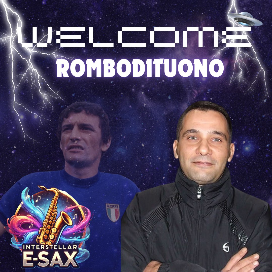 It's about time. The sardinian legend ROMBODITUONO is gonna join our international team!
He already has multiple trophies in his football carrier and looks forward to make the difference in VGC