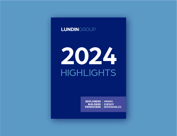 Message from <a href="/AdamLundin5/">Adam Lundin</a> , <a href="/JackOALundin/">Jack Lundin</a>  and <a href="/Will_I_amLundin/">William Lundin</a>: Year-end is an occasion to reflect on 2024’s notable achievements and, even more importantly, demonstrate how strongly we are positioned for the future. 
Read our 2024 in Review: bit.ly/4h7GZXU