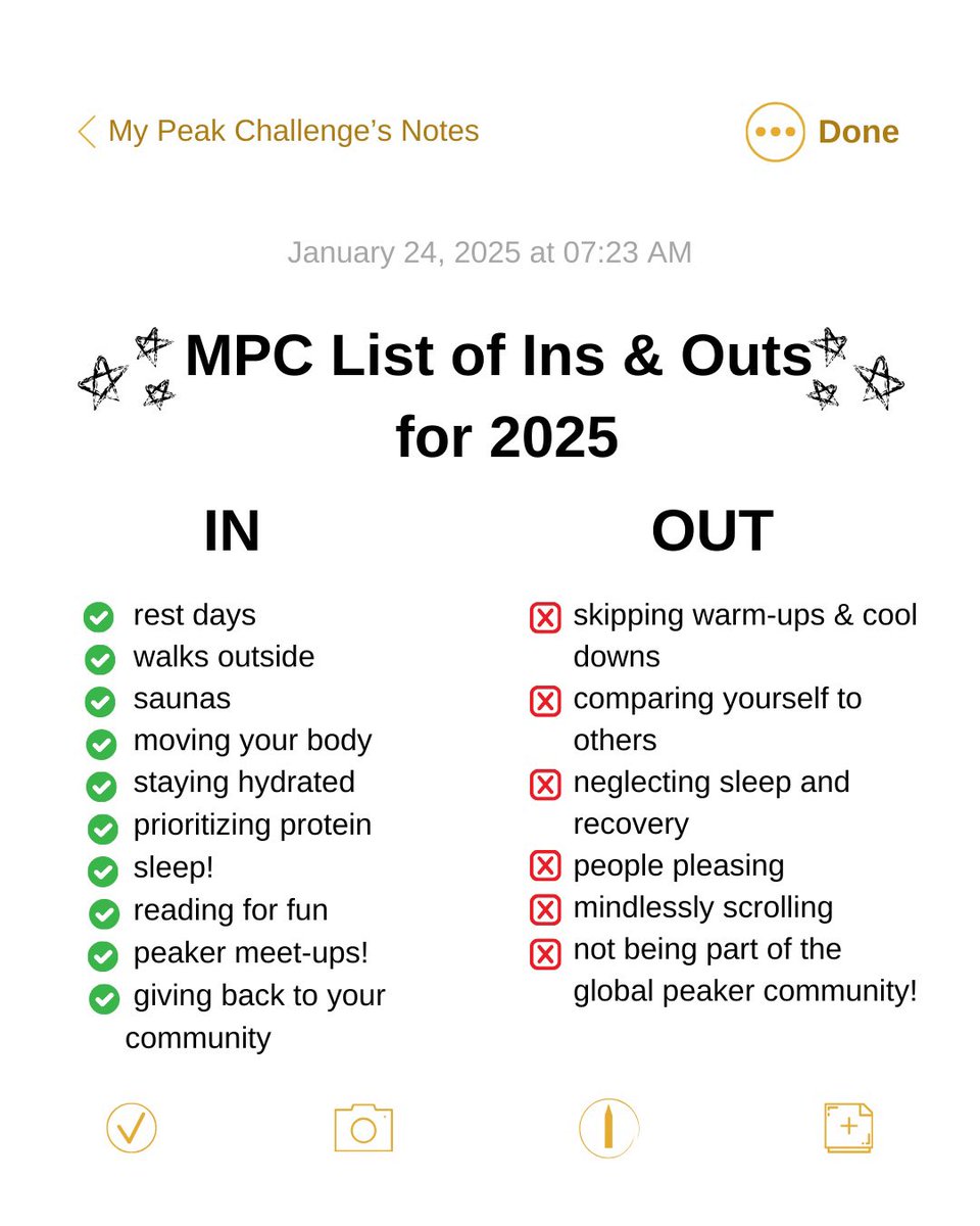 Share your Ins &amp; Outs of for #MPC2025👇✨

.
.
#MyPeakChallenge #SamHeughan #MPC