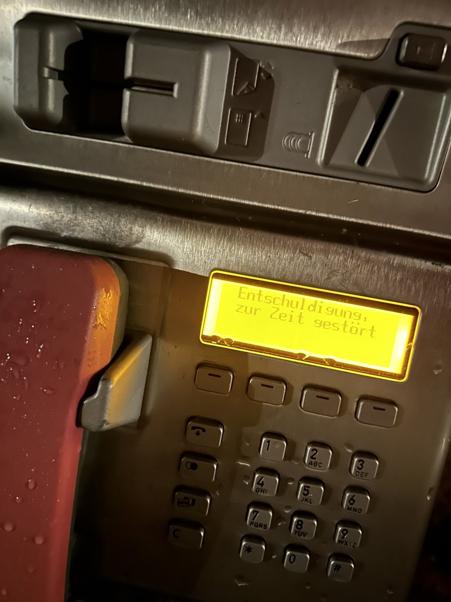 Das geht der ganzen Welt gerade so kleines Telefon.