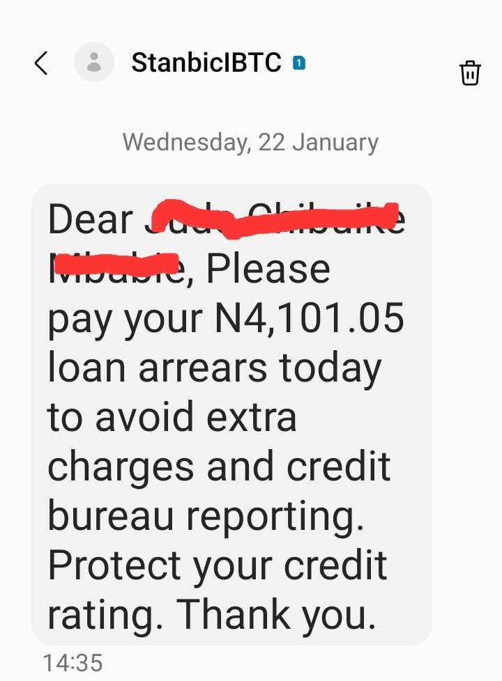 JudeMbabie's tweet photo. @StanbicIBTC 
What's the persistent embracing sms you keep sending to me about a debt I know how it came about. 

I can't even remember me officially having a bank account with you. So, where is this fraud coming from? https://t.co/cb6zBGgUYy