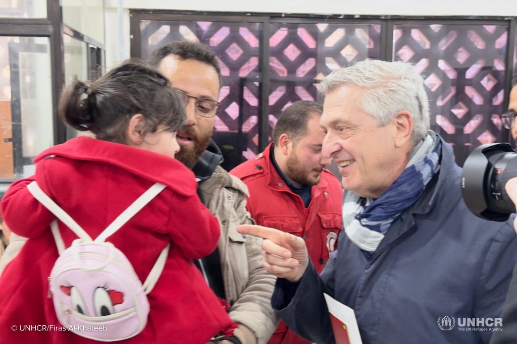 The first people I met arriving at the Syrian/Lebanese border were Qasem and his daughter.

After 12 years as a refugee he feels safe to return home and start rebuilding a life in Syria.

It won’t be easy. But the hope I saw in his eyes was real — and deserves our support.