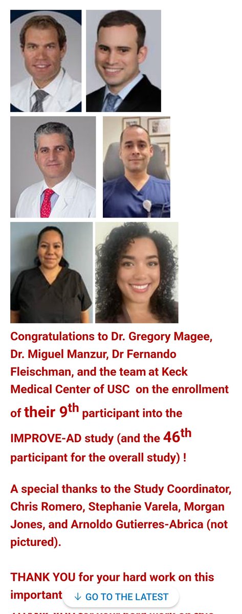 USC Vascular Surgery (@usc_vascular) on Twitter photo Congratulations, <a href="/gregamagee/">Gregory A. Magee, MD MSc</a> <a href="/manzurMD329/">Miguel Manzur</a> and <a href="/UscCardiac/">USC Cardiac</a> <a href="/fleischman_md/">fernandofleischmanMD</a> and the entire team!!!!
Making great strides in the improvement of Type B Aortic Dissection!
<a href="/WestVascular/">Western Vascular Society</a> <a href="/VascularSVS/">Vascular SVS</a> <a href="/KECKSchool_USC/">Keck School of Medicine of USC</a> <a href="/USC/">USC</a> <a href="/KeckMedicineUSC/">Keck Medicine of USC</a> <a href="/UnTBAD/">Firas F Mussa</a> Congratulations, <a href="/gregamagee/">Gregory A. Magee, MD MSc</a> <a href="/manzurMD329/">Miguel Manzur</a> and <a href="/UscCardiac/">USC Cardiac</a> <a href="/fleischman_md/">fernandofleischmanMD</a> and the entire team!!!!
Making great strides in the improvement of Type B Aortic Dissection!
<a href="/WestVascular/">Western Vascular Society</a> <a href="/VascularSVS/">Vascular SVS</a> <a href="/KECKSchool_USC/">Keck School of Medicine of USC</a> <a href="/USC/">USC</a> <a href="/KeckMedicineUSC/">Keck Medicine of USC</a> <a href="/UnTBAD/">Firas F Mussa</a>