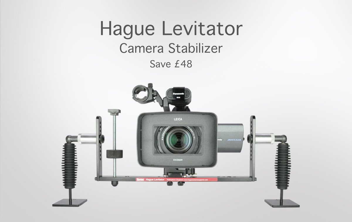 Cameragrip's tweet image. Take a look at our January Sale for saving on items such as the Hague Levitator
#Sale #Cameragrip #JanuarySale #Hague #Video
cameragrip.com/hague-levitato…