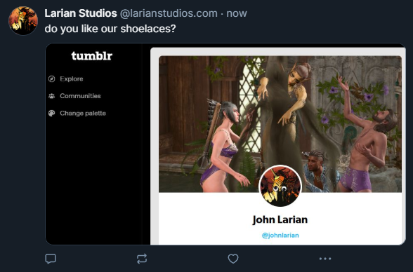 so, anyway, we're also on Tumblr now 🦋