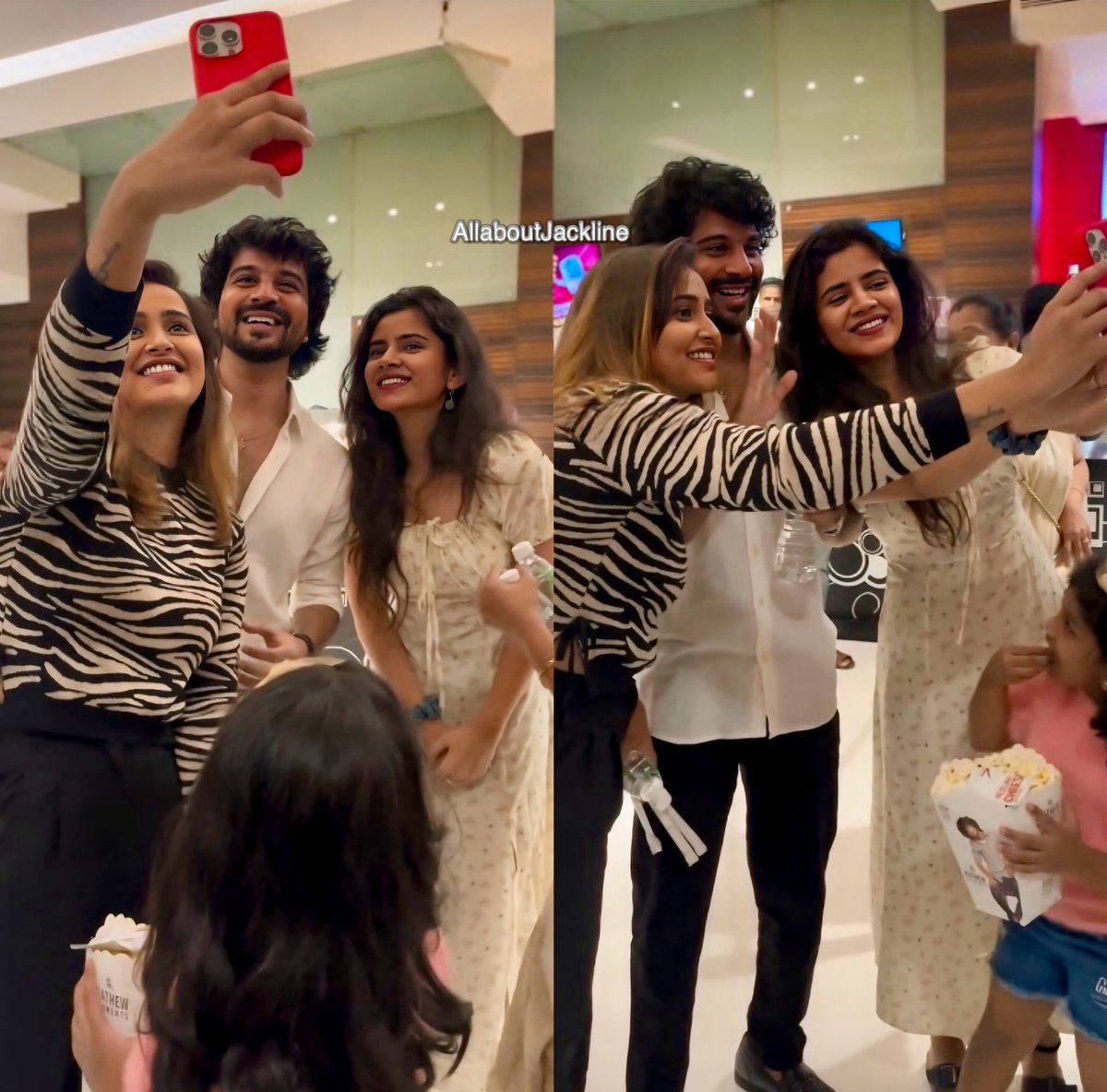 Goa gang guys🥺♥️🤌🏽✨

I’m the kid there admiring them🥺😭

#Jacqulinelydia𓃵 #SoundariyaNanjundan𓃶 #RAYAN𓃵 
<a href="/jackline_lydia/">Jacquline🎉🎉🎉🎉</a> <a href="/Rayan_offl/">Rayan</a> <a href="/soundariyananju/">soundariya nanjundan</a>