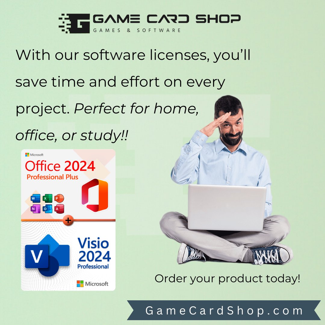 gamecardshop_'s tweet photo. From cutting-edge Windows software to the perfect office setup, we’ve got everything you need to work smarter. Shop now and boost your productivity!
#OfficeSolutions #WindowsUpgrade #WorkSmarter https://t.co/BzLwzwsOHy