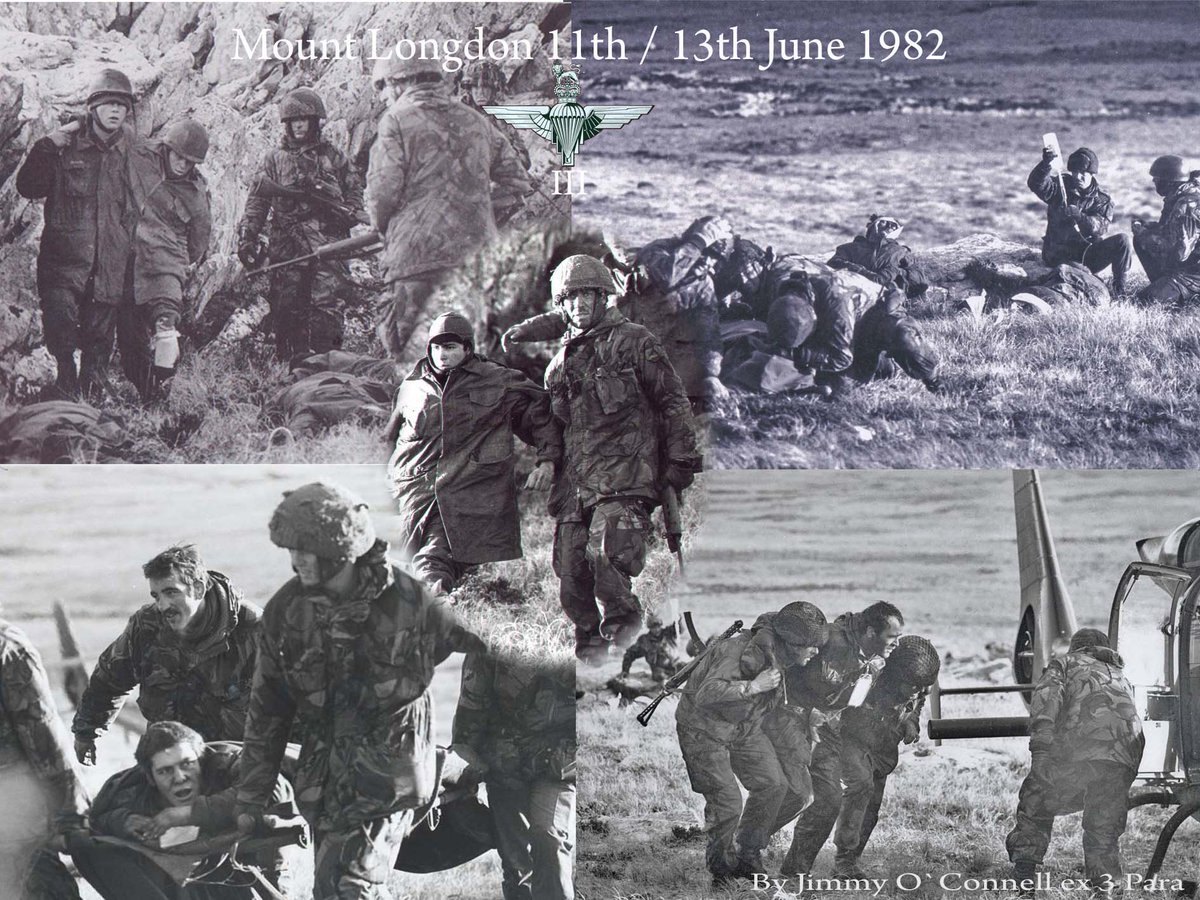Jimmyocx3's tweet photo. @ItsWillBateman maybe you can now appreciate how it might have felt if you'd set off from San Carlos, marching across country in the middle of winter to Mount London and then -15ยฐ conditions evicting the occupiers.
#Falklands #Classof1982 https://t.co/Pw5z77mnaN