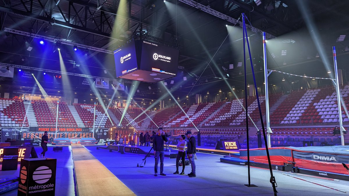 H-2 avant le <a href="/PercheEliteTour/">Perche Elite Rouen</a> 😍