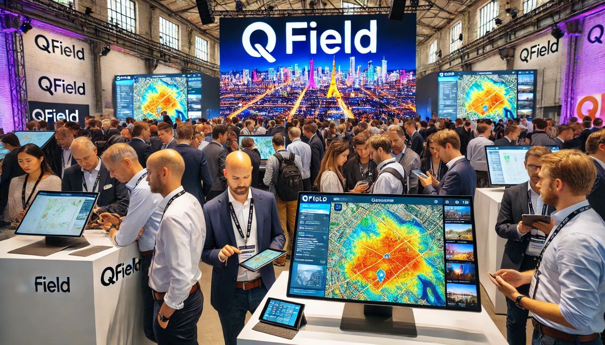 QField📳🗺️ (@qfieldforqgis) on Twitter photo Join us for the QField update event on January 28, 2025 13:45 - 16:30CET! 🚀
Discover the latest in professional fieldwork, seamless collaboration, and future technologies.
Don't miss out on this opportunity to connect and learn! buff.ly/3POijrh  to secure your spot. Join us for the QField update event on January 28, 2025 13:45 - 16:30CET! 🚀
Discover the latest in professional fieldwork, seamless collaboration, and future technologies.
Don't miss out on this opportunity to connect and learn! buff.ly/3POijrh  to secure your spot.