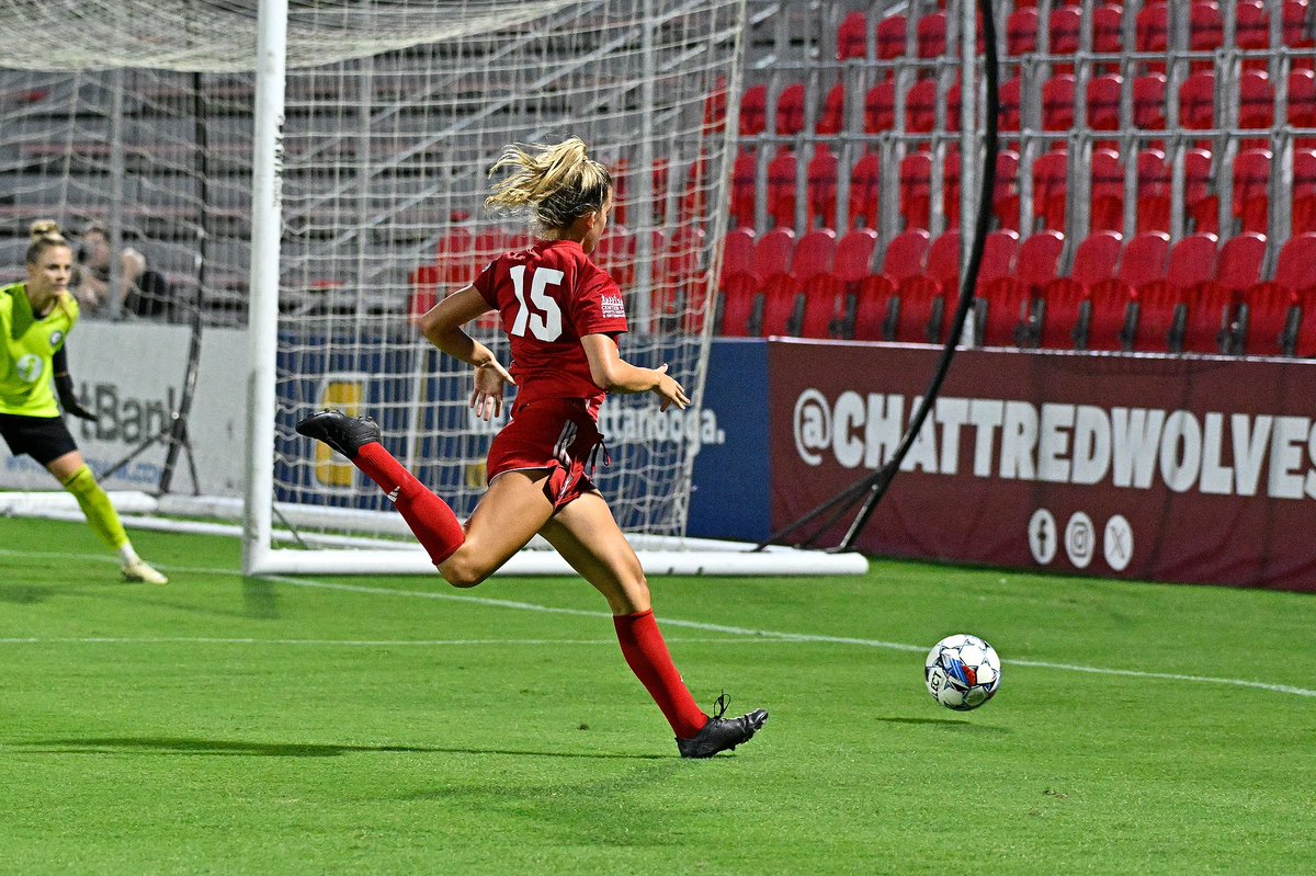 Chattanooga Lady Red Wolves SC tweet media