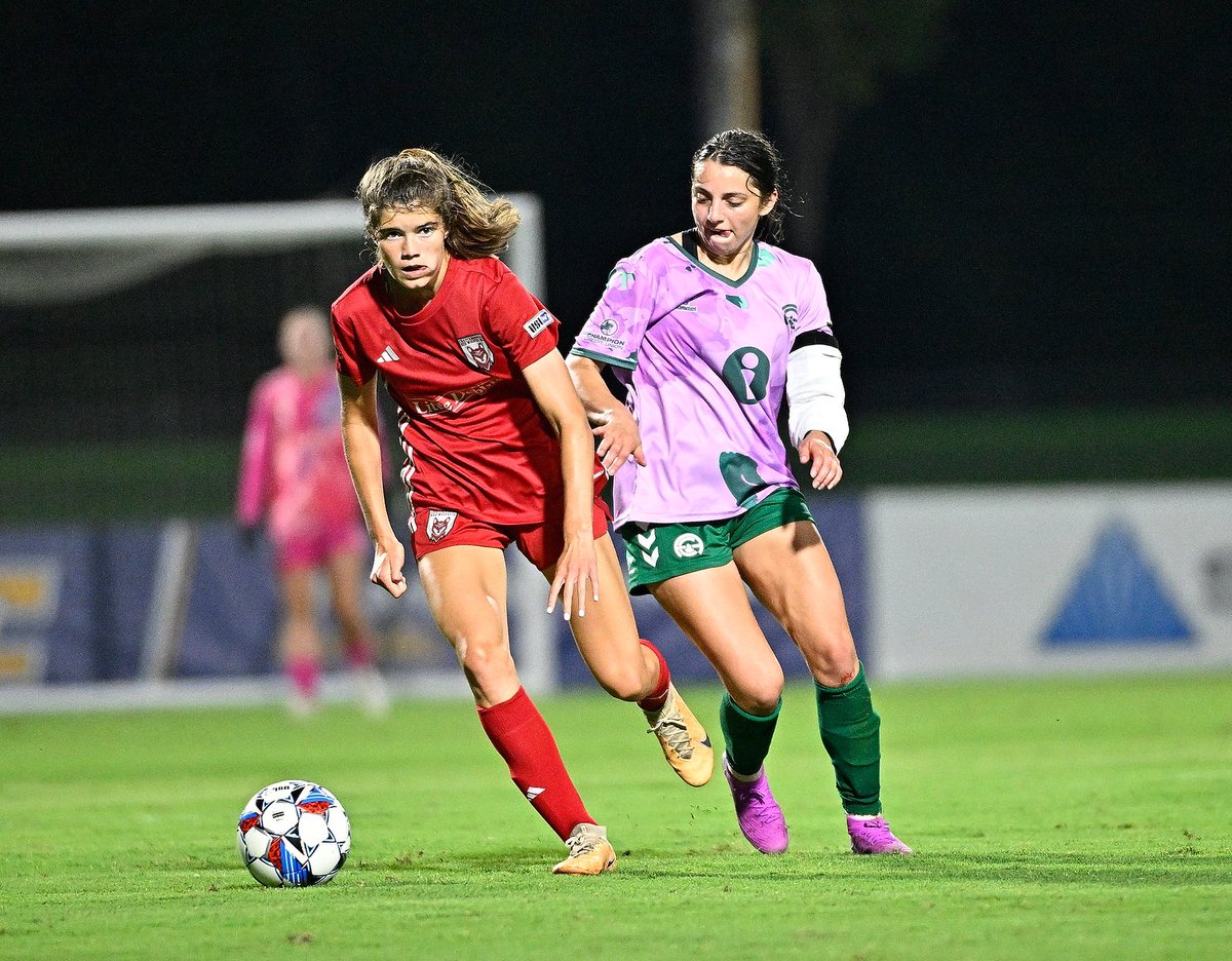 Chattanooga Lady Red Wolves SC tweet media