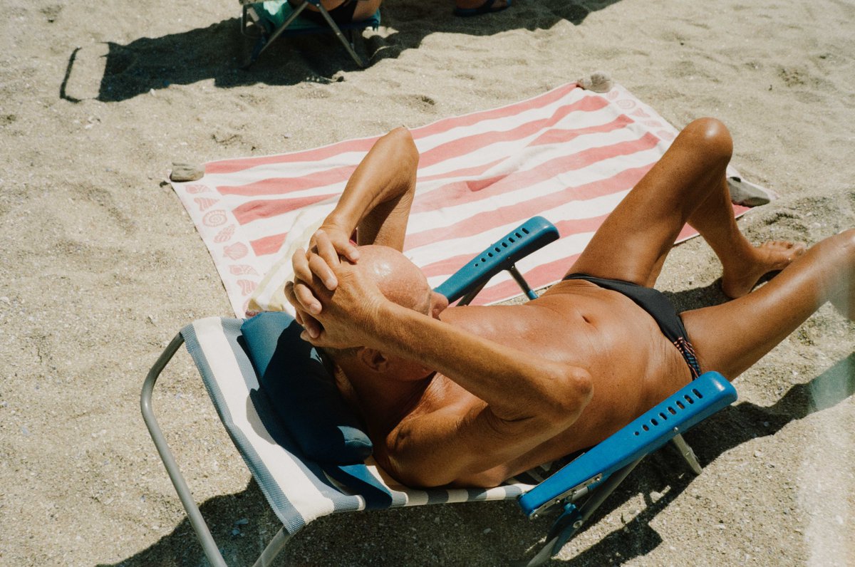 Beach life in Cape Town