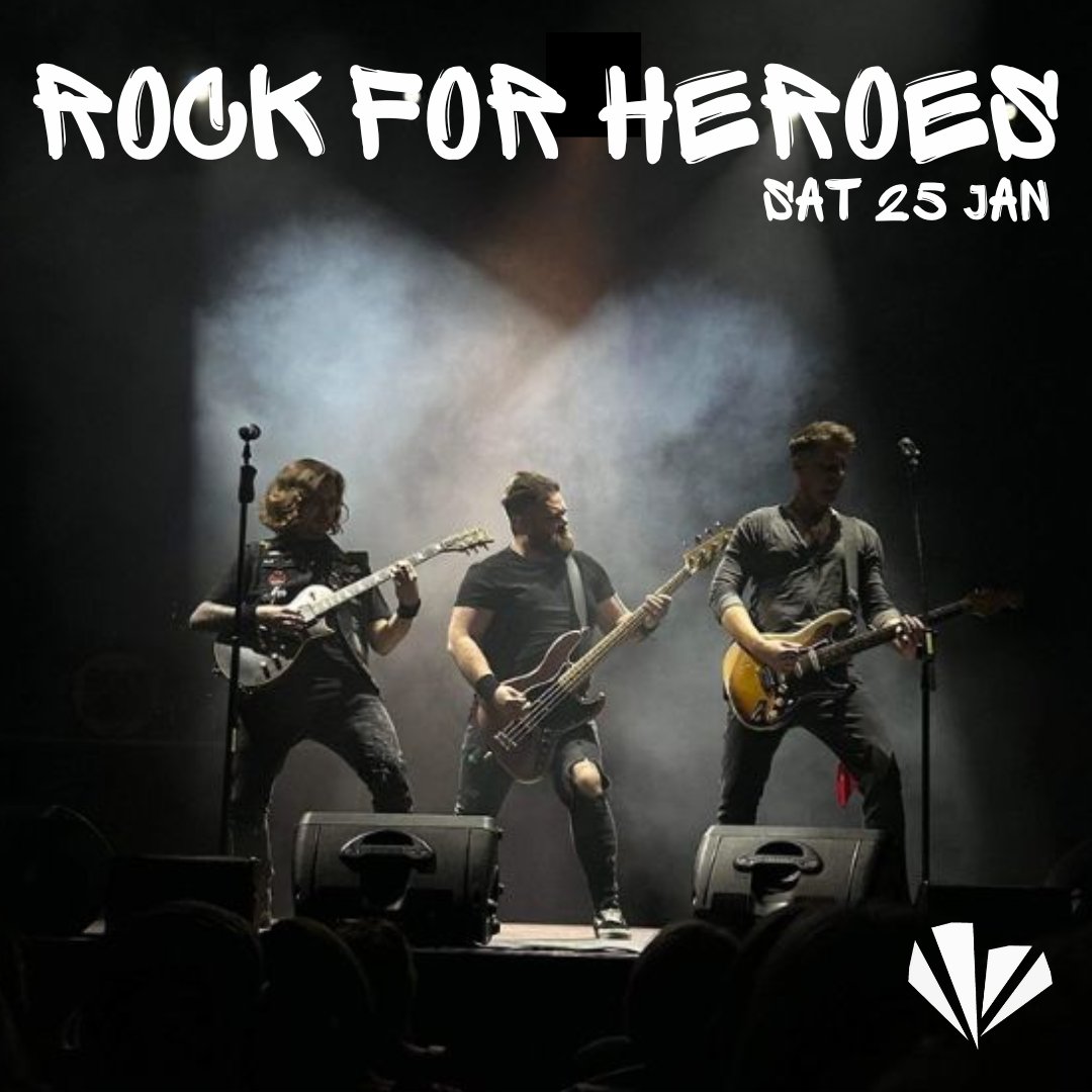 Don’t miss out, ROCK OUT! 🎸

Expect epic anthems, mind-blowing solos and sing-alongs that will have you on your feet all night! <a href="/rockforheroesUK/">Rock for Heroes</a> is TONIGHT—grab your tickets before it’s too late!

👉 beaconwantage.co.uk/events/rock-fo…

#RockForHeroes #LiveMusic #Wantage #SaturdayNight