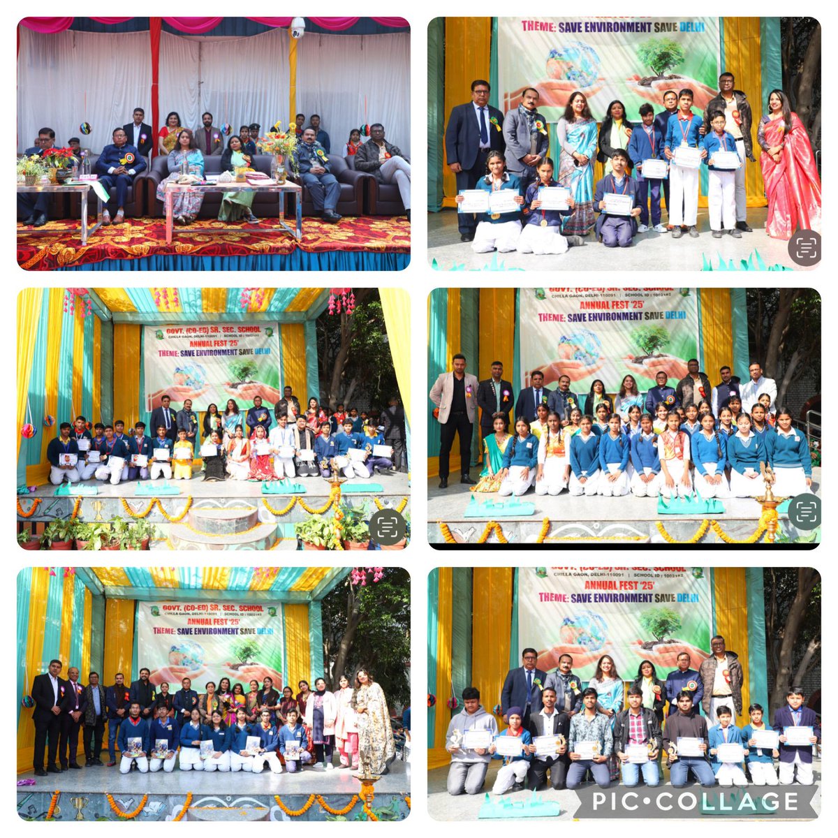 The Annual Fest of Govt. Co-Ed. Sr. Sec. School Chilla Gaon was celebrated on 23.01.25  in the presence of Respected Ms. Veditha Reddy, IAS, Director of Education, Ms. Sita Srivastva, IRS,CIT ( Ghaziabad ), and other respected dignitaries.

<a href="/Dir_Education/">DIRECTORATE OF EDUCATION Delhi</a> 
<a href="/DelhiGovDigital/">Delhi Government</a>